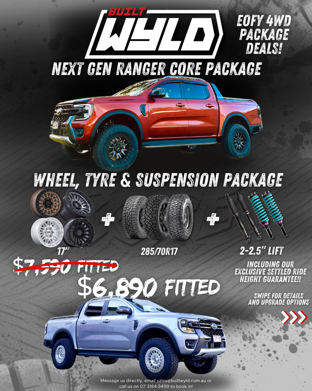 Next Gen Ranger EOFY 4WD Package Deal
