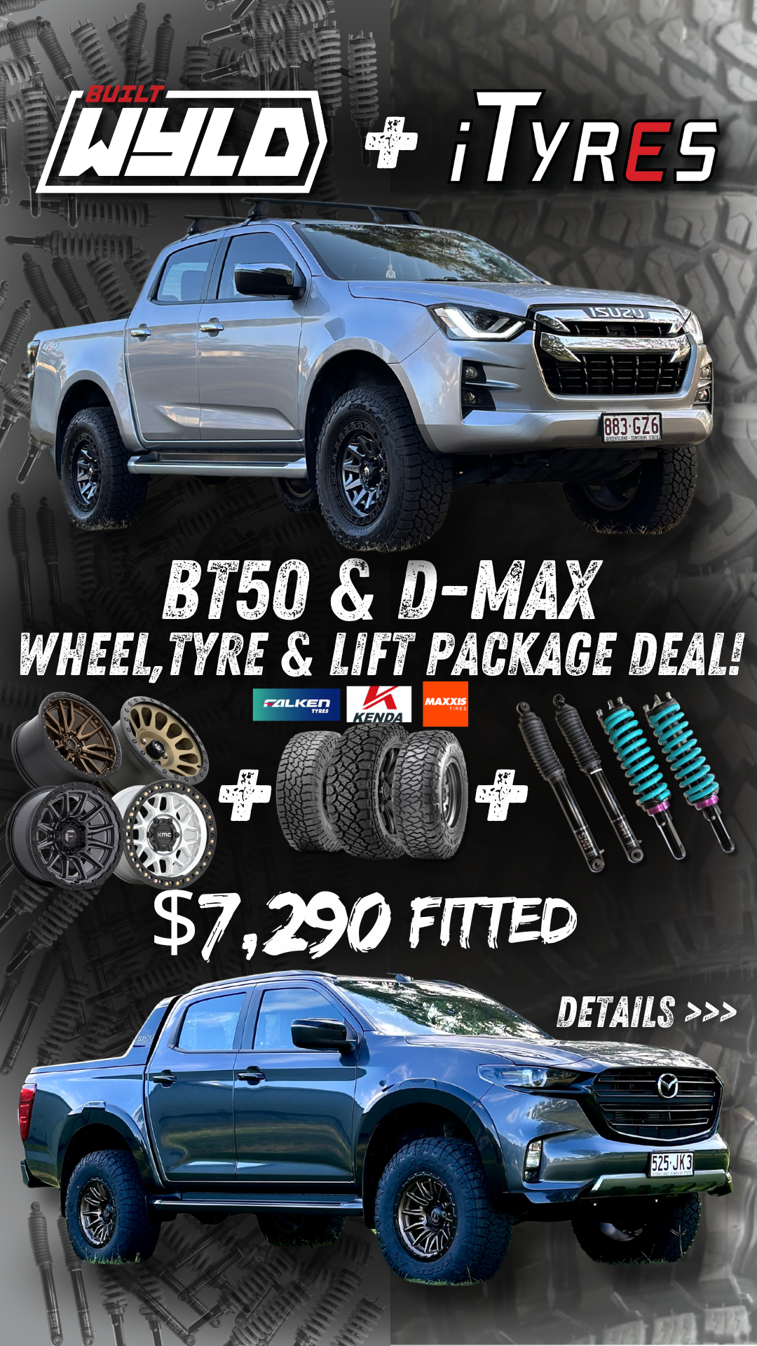 BT Dmax Package 1